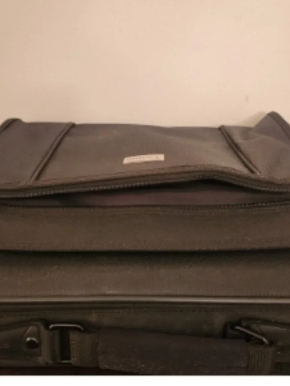 Targus Premier Laptop Case boasts a sleek black design